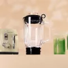 Cecotec Mixer Power Black Titanium RetroGreen, 1200 W, 1,5 L glazen kan, groen