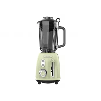 Cecotec Mixer Power Black Titanium RetroGreen, 1200 W, 1,5 L glazen kan, groen