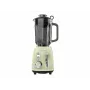 Cecotec Mixer Power Black Titanium RetroGreen, 1200 W, 1,5 L glazen kan, groen