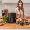 CECOTEC Cecofry Fantastik 5500 heteluchtfriteuse, 5,5L, 1500W, zwart
