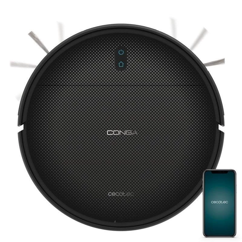 Cecotec Conga M10 Advance robotstofzuiger, 3000 Pa, gyro-navigatie