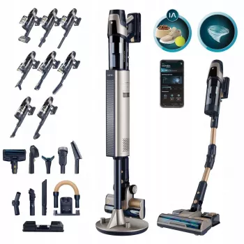 Cecotec Conga Rockstar 11500 Odyssey Station Connected IA accu-stofzuiger