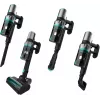 Cecotec Conga Rockstar 2500 Thunder Pet Flex snoerstofzuiger 400W 33,6V 65min zwart/blauw