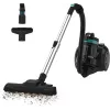 Cecotec Conga Rockstar Cyclonic Plus stofzuiger zonder zak 800W 2L zwart
