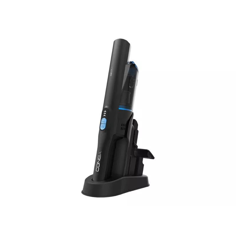 Cecotec Conga Rockstar Micro+ Animal accu-handstofzuiger, 200 W, 16,8 V, 40 min looptijd, zwart