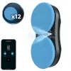 Cecotec Conga Windroid W10 DoubleSpray 3-in-1 raamreinigingsrobot, met snoer, zwart