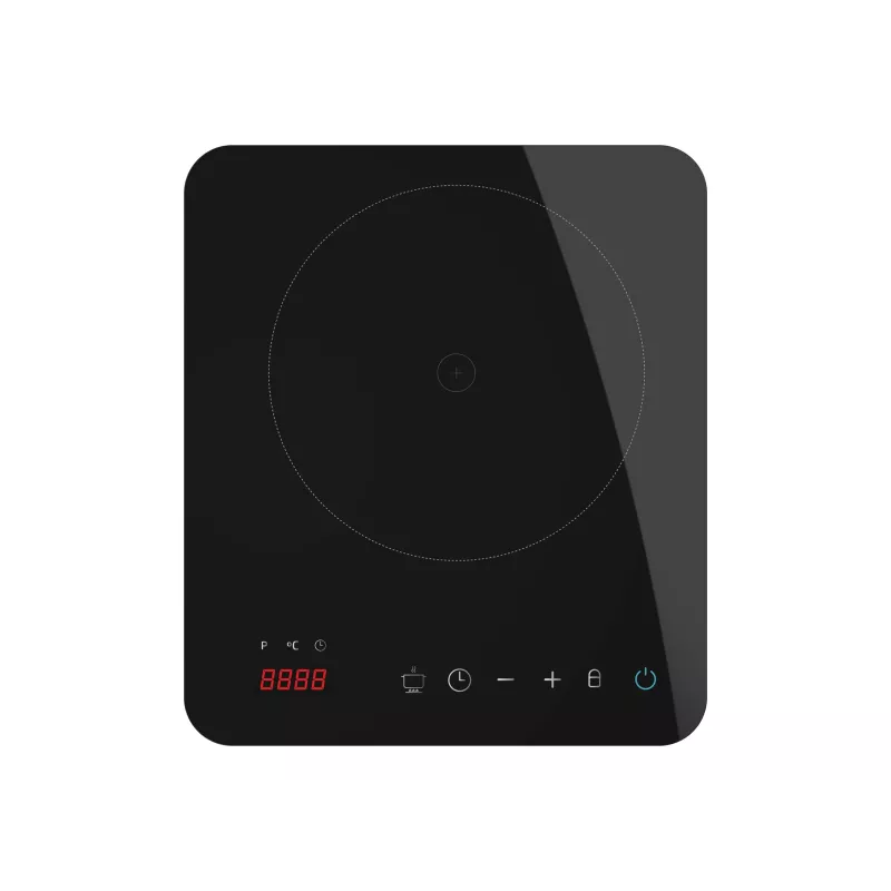 Cecotec Full Magma Single draagbare inductiekookplaat 2000 W met touch-bediening en timer