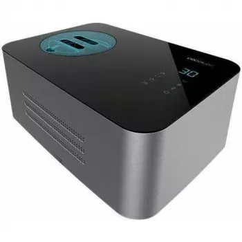 CECOTEC Gelacy 1500 Touch ijsmachine, 1,5 l, 150 W, compressor, touchpaneel, roestvrij staal