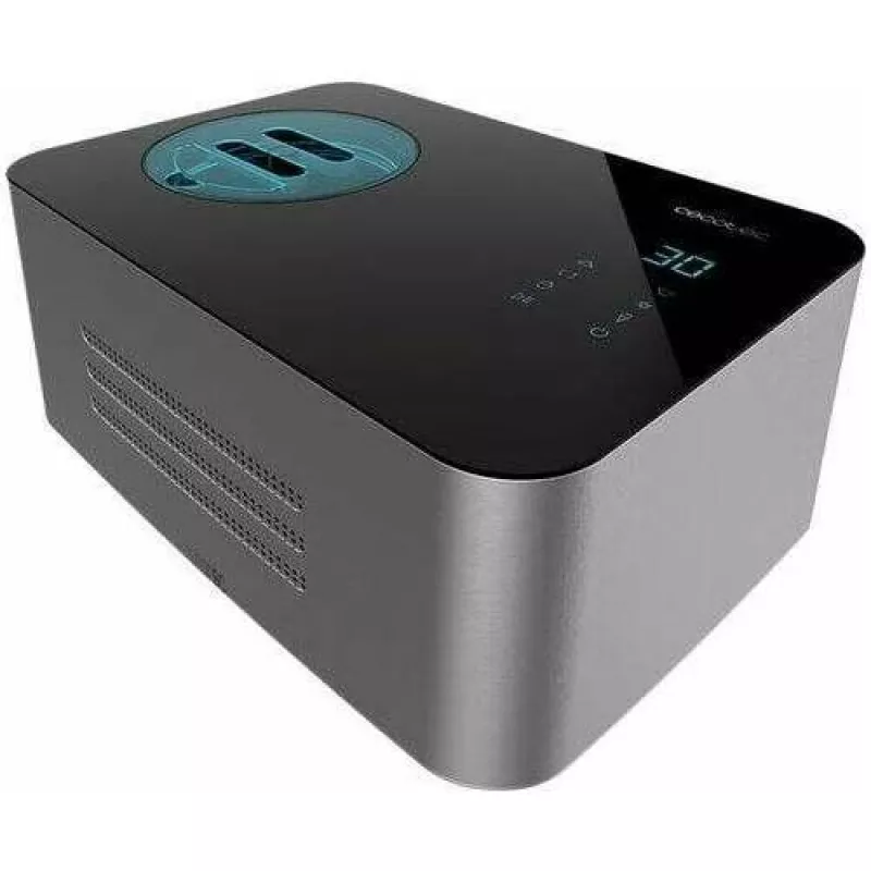 CECOTEC Gelacy 1500 Touch ijsmachine, 1,5 l, 150 W, compressor, touchpaneel, roestvrij staal