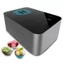 CECOTEC Gelacy 1500 Touch ijsmachine, 1,5 l, 150 W, compressor, touchpaneel, roestvrij staal
