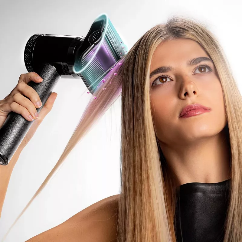 Cecotec Haardroger DryGlam Waves i-Sensor Pro 1600 W Zwart Diffusoropzetstuk