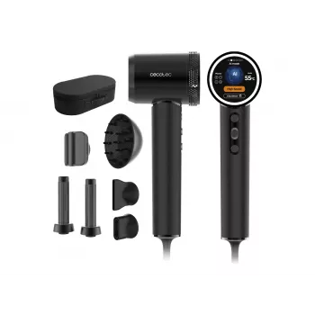 Cecotec Haardroger DryGlam Waves i-Sensor Pro 1600 W Zwart Diffusoropzetstuk