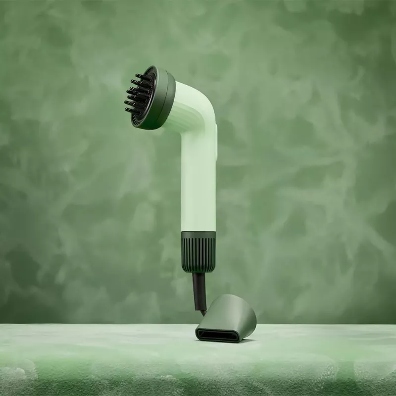 Cecotec Haardroger IoniCare Dry&Keratin Olive 1200 W Ionenfunctie 1 temperatuurstand Groen