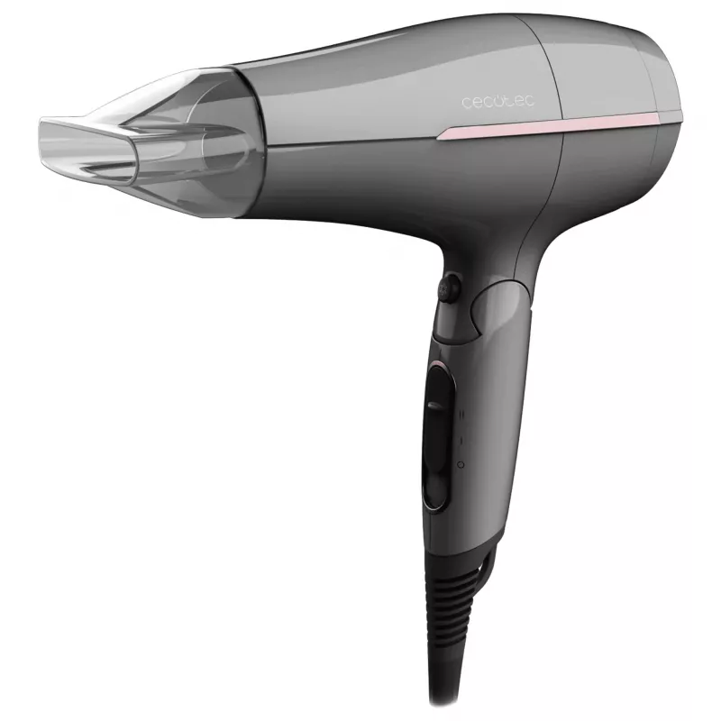 Cecotec IoniCare Power&Go Heaven 2000 W ionen-haardroger met diffusor, grijs