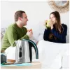 Cecotec Waterkoker ThermoSense 220 Steel Elektrisch 1630 W 1,2 L RVS 360° draaibare voet