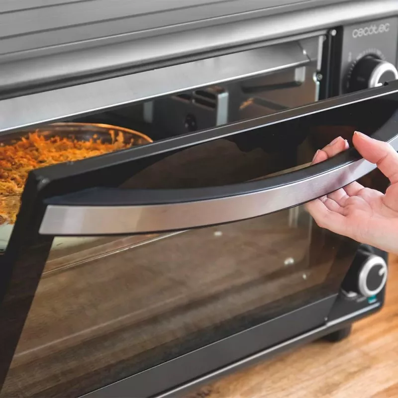 Cecotec Bake&Toast 4600 Black Gyro tafeloven, 46 l, 2000 W