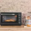 Cecotec Bake&Toast 4600 Black Gyro tafeloven, 46 l, 2000 W
