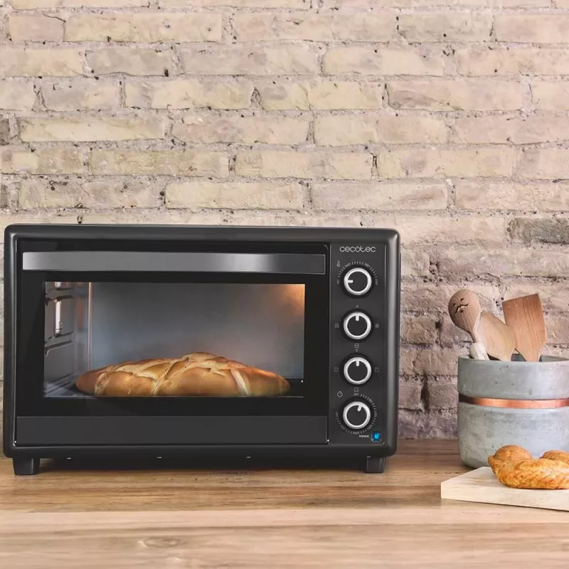 Cecotec Bake&Toast 4600 Black Gyro tafeloven, 46 l, 2000 W