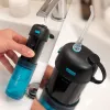 Cecotec oral irrigator ToothCare Jet Splash 150 ml zwart/blauw 2 spuitmondjes