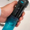 Cecotec oral irrigator ToothCare Jet Splash 150 ml zwart/blauw 2 spuitmondjes