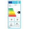 Cecotec mobiele airconditioner ForceClima 7550 Style Connected, 7000 BTU/h, wit, Wi-Fi, afstandsbediening