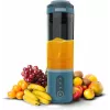 Cecotec Power Titanium Shake2Go draagbare blender, 180 W, BPA-vrije kan, 0,6 L, Lagoon