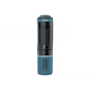 Cecotec Power Titanium Shake2Go draagbare blender, 180 W, BPA-vrije kan, 0,6 L, Lagoon