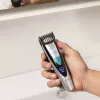 Cecotec PrecisionCare Pro 5-in-1 draadloze nat- & droogtrimmer, 13 lengtestanden, zwart/zilver