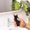 Cecotec PrecisionCare Pro 5-in-1 draadloze nat- & droogtrimmer, 13 lengtestanden, zwart/zilver