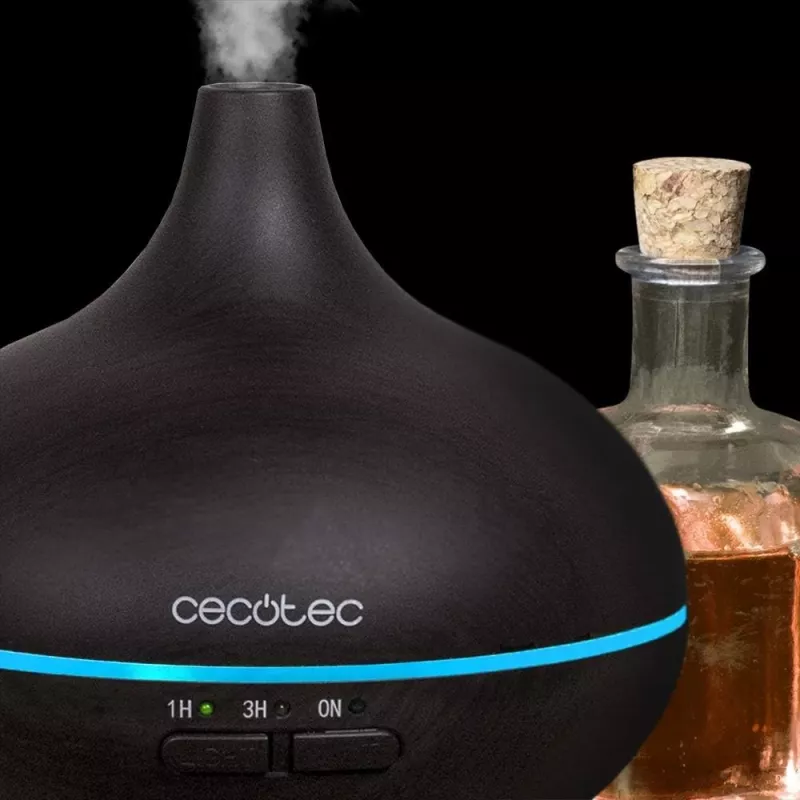 Cecotec Pure Aroma 150 Yin Ultrasone Aromadiffuser 7 W Zwart