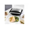 Cecotec Rock'nGrill 1000 elektrische grill 1000 W zwart/rvs