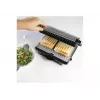 Cecotec Rock'nGrill 1000 elektrische grill 1000 W zwart/rvs