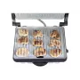 Cecotec Rock'nGrill 1000 elektrische grill 1000 W zwart/rvs