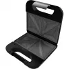 CECOTEC Rock'nToast Classic+ sandwichmaker (RVS/zwart, 800 W, voor 2 personen)
