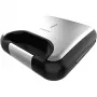 CECOTEC Rock'nToast Classic+ sandwichmaker (RVS/zwart, 800 W, voor 2 personen)