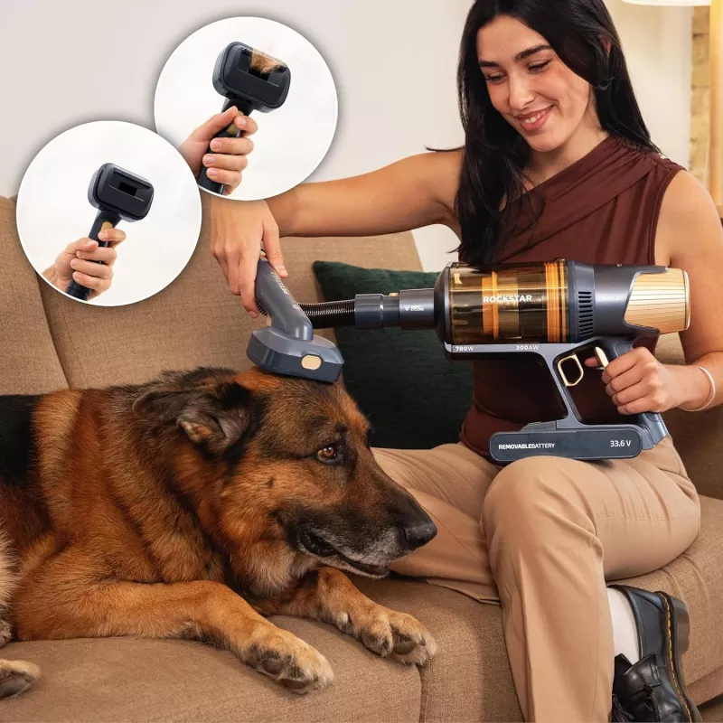 Cecotec Conga Rockstar RX70 AquaPet Flex accu-stofzuiger, 780 W