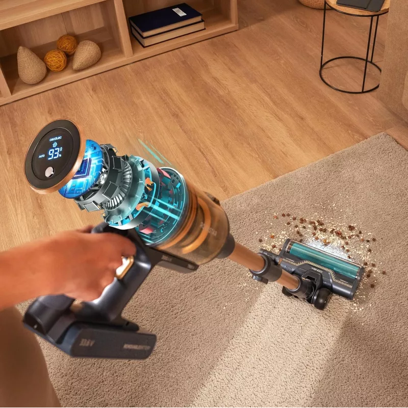 Cecotec Conga Rockstar RX70 AquaPet Flex accu-stofzuiger, 780 W