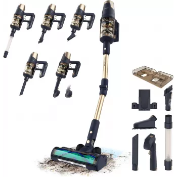 Cecotec Conga Rockstar RX70 AquaPet Flex accu-stofzuiger, 780 W