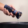 Cecotec scheerapparaat PrecisionCare Aluminium Pro, gebruikstijd 80 min, nat & droog, blauw