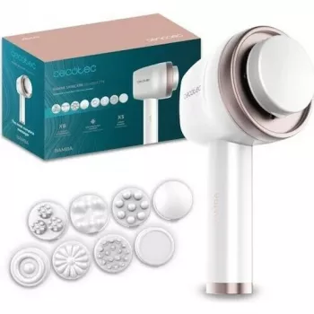 Cecotec SkinCare Push Up gezichtsmassageapparaat, wit