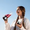 Cecotec Smoothieblender WanderlustMix USB draagbaar 126 W 0,4 L IJsvermaler Inox