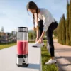 Cecotec Smoothieblender WanderlustMix USB draagbaar 126 W 0,4 L IJsvermaler Inox