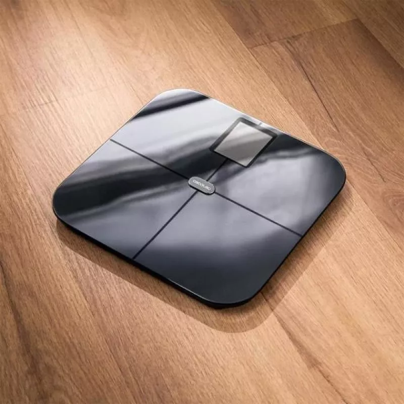 Cecotec Surface Precision HealthySmart personenweegschaal met BMI- en lichaamsanalyse, 180 kg capaciteit, Bluetooth, zwart