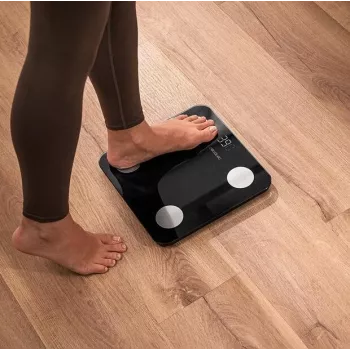 Cecotec Surface Precision Smart personenweegschaal 180 kg zwart