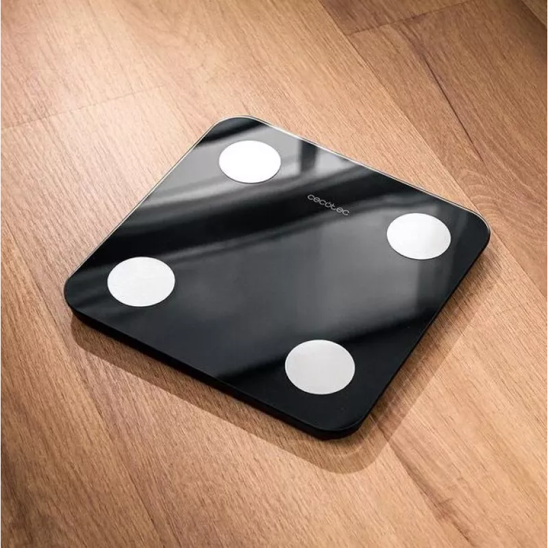 Cecotec Surface Precision Smart personenweegschaal 180 kg zwart