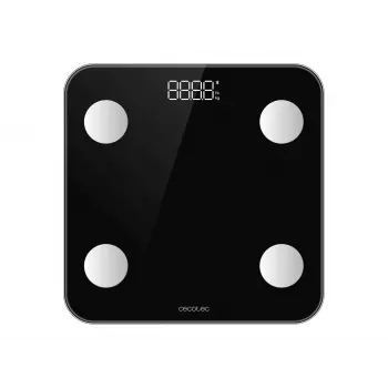 Cecotec Surface Precision Smart personenweegschaal 180 kg zwart