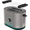 CECOTEC Toaster Shine&Toast Double (RVS, 850 W, 2 sneetjes)