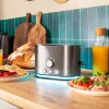 CECOTEC Toaster Shine&Toast Double (RVS, 850 W, 2 sneetjes)