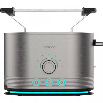 CECOTEC Toaster Shine&Toast Double (RVS, 850 W, 2 sneetjes)