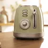 Cecotec Broodrooster Toast&Taste 800 Vintage 850 W 2 slots RVS lichtgroen